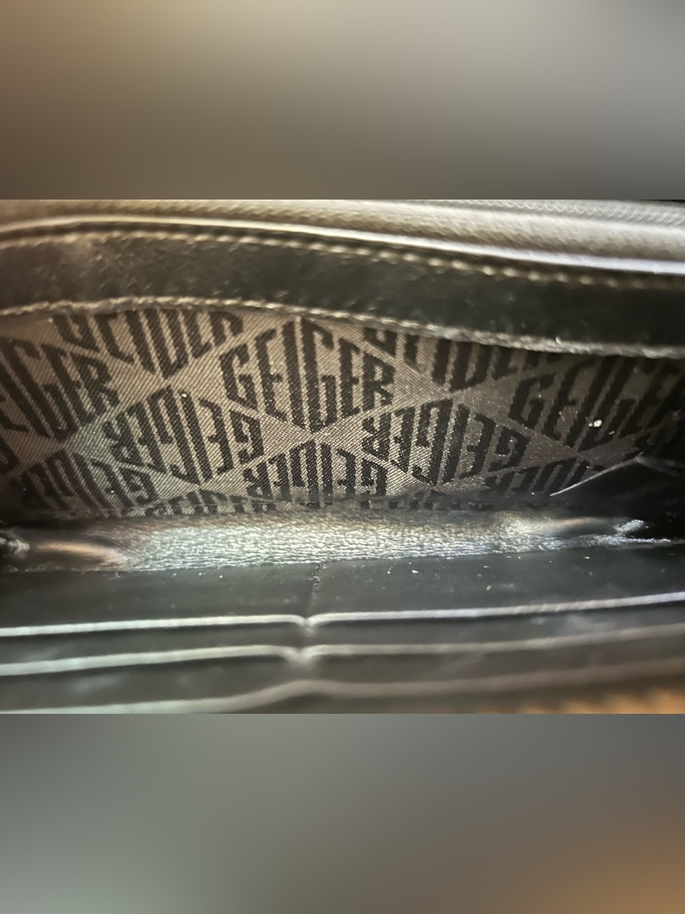 Kurt Geiger London Zip Around Leather Wallet - Picture 11 of 12